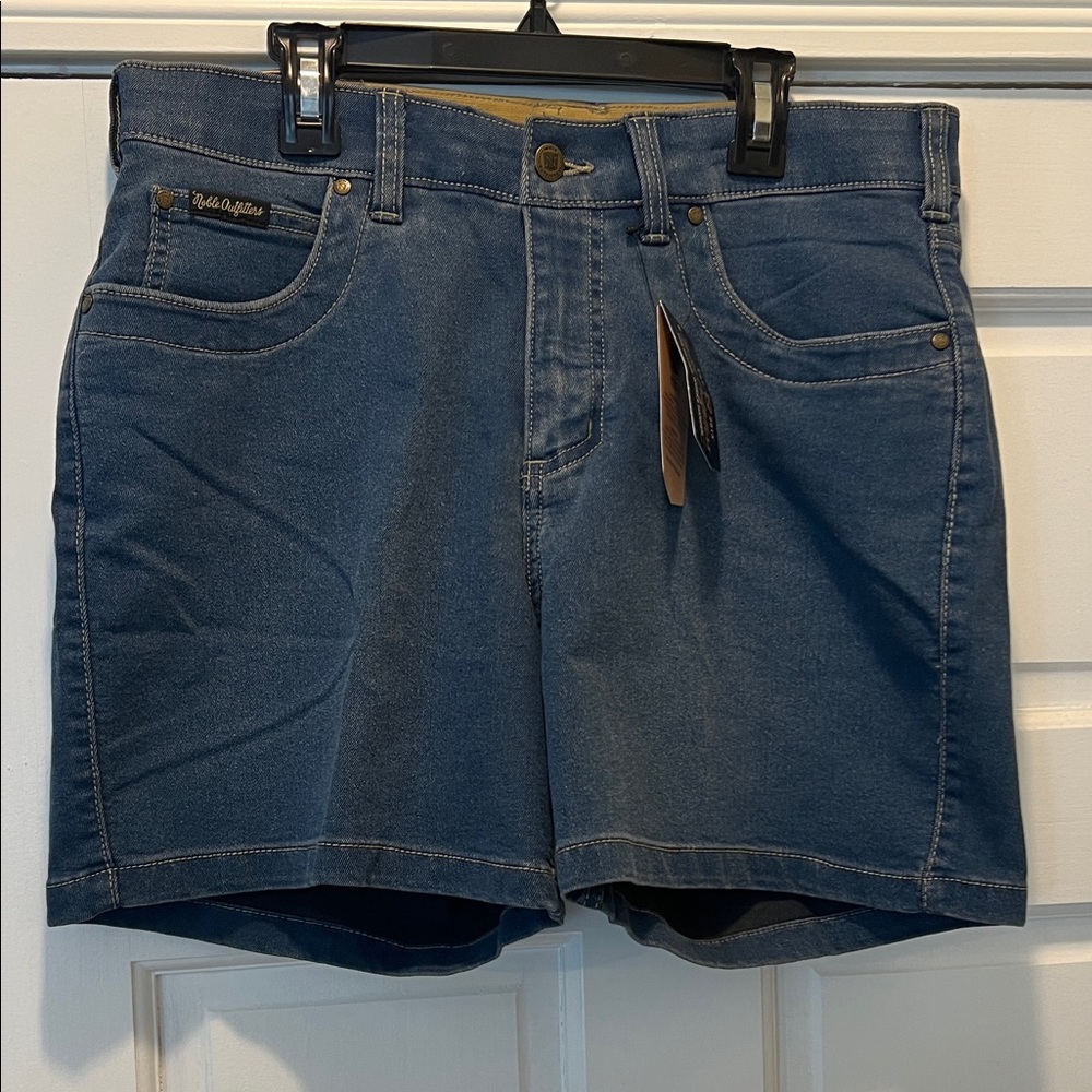Blue Denim Women's Jean Shorts
